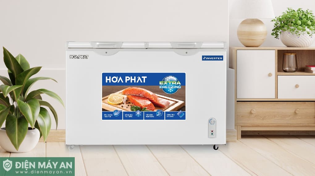 Tủ đông Hòa Phát Inverter 245 Lít HPF BD8245